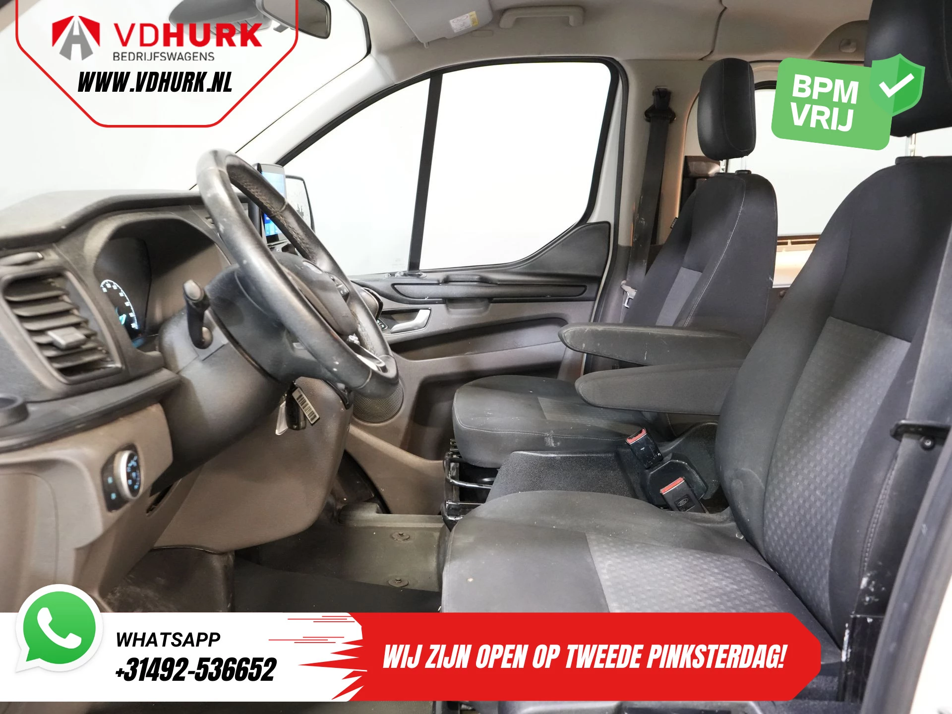 Hoofdafbeelding Ford Transit Custom