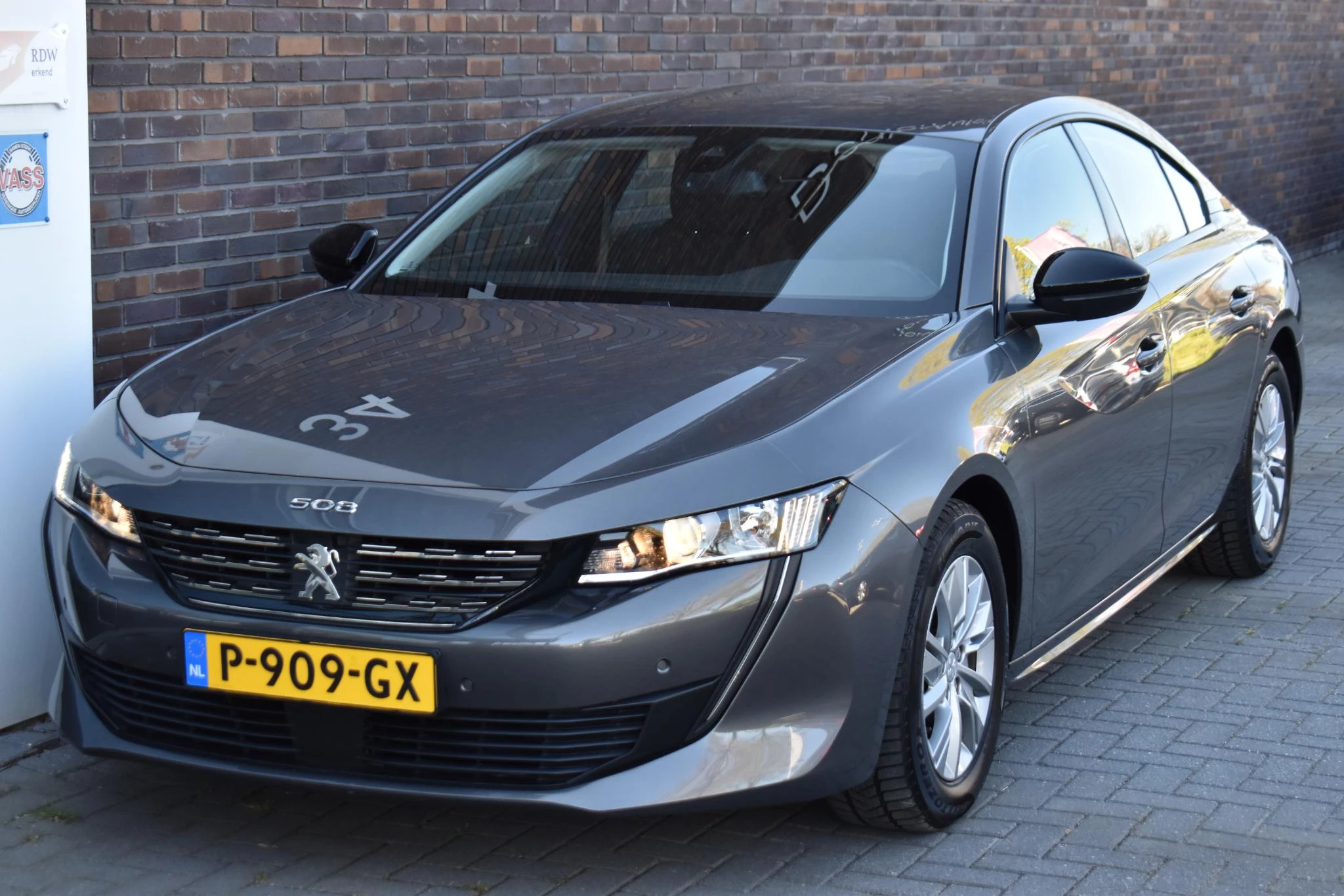 Hoofdafbeelding Peugeot 508