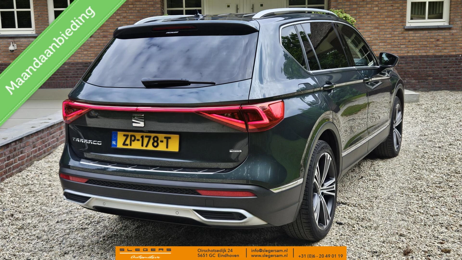 Hoofdafbeelding SEAT Tarraco