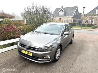 Volkswagen Polo 1.0 TSI 95PK COMFORTLINE DSG AUTOMAAT AIRCO ACHTERUITRIJ CAMERA CRUISE CONTROLE NETTE AUTO!!