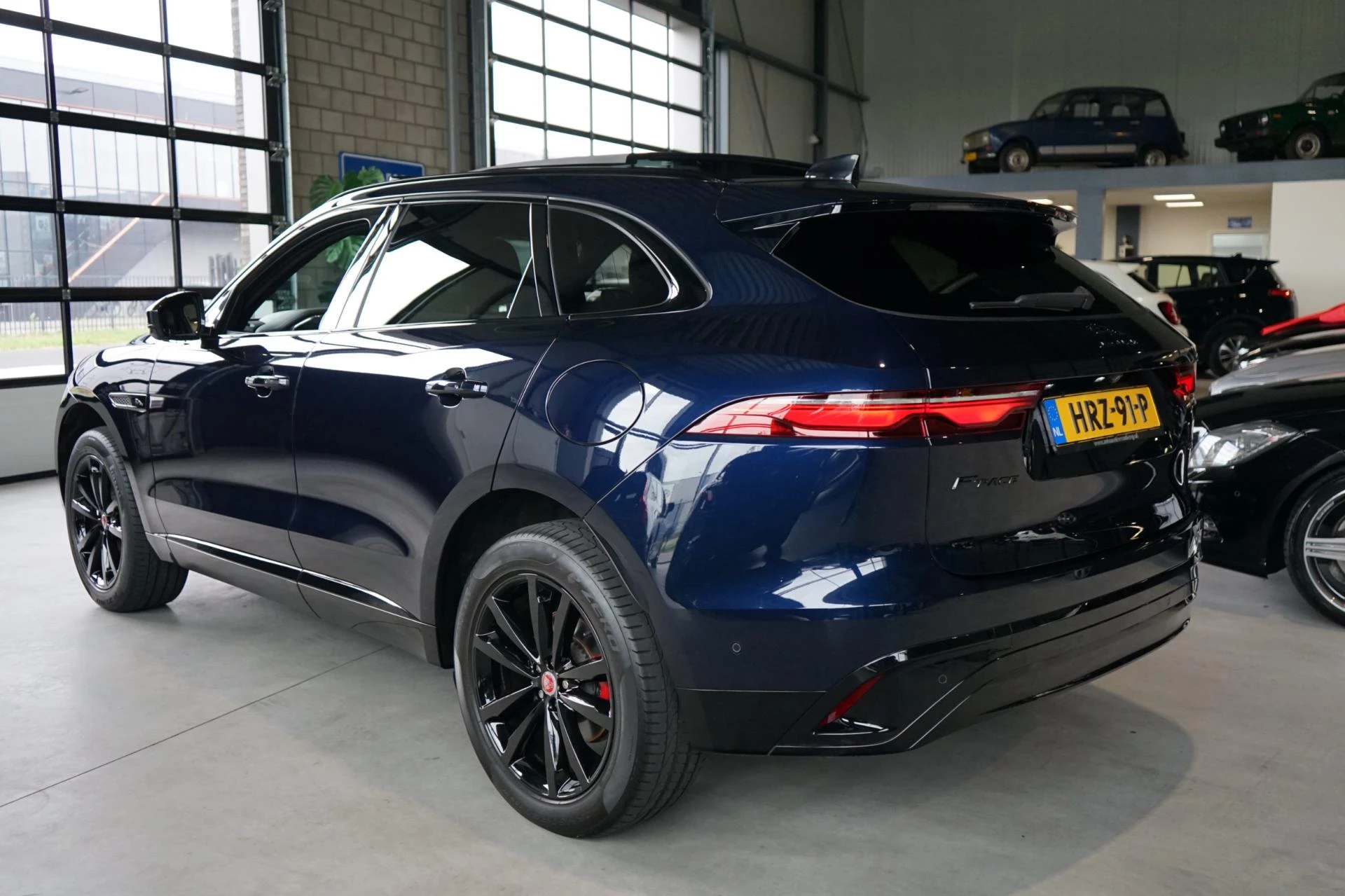 Hoofdafbeelding Jaguar F-PACE