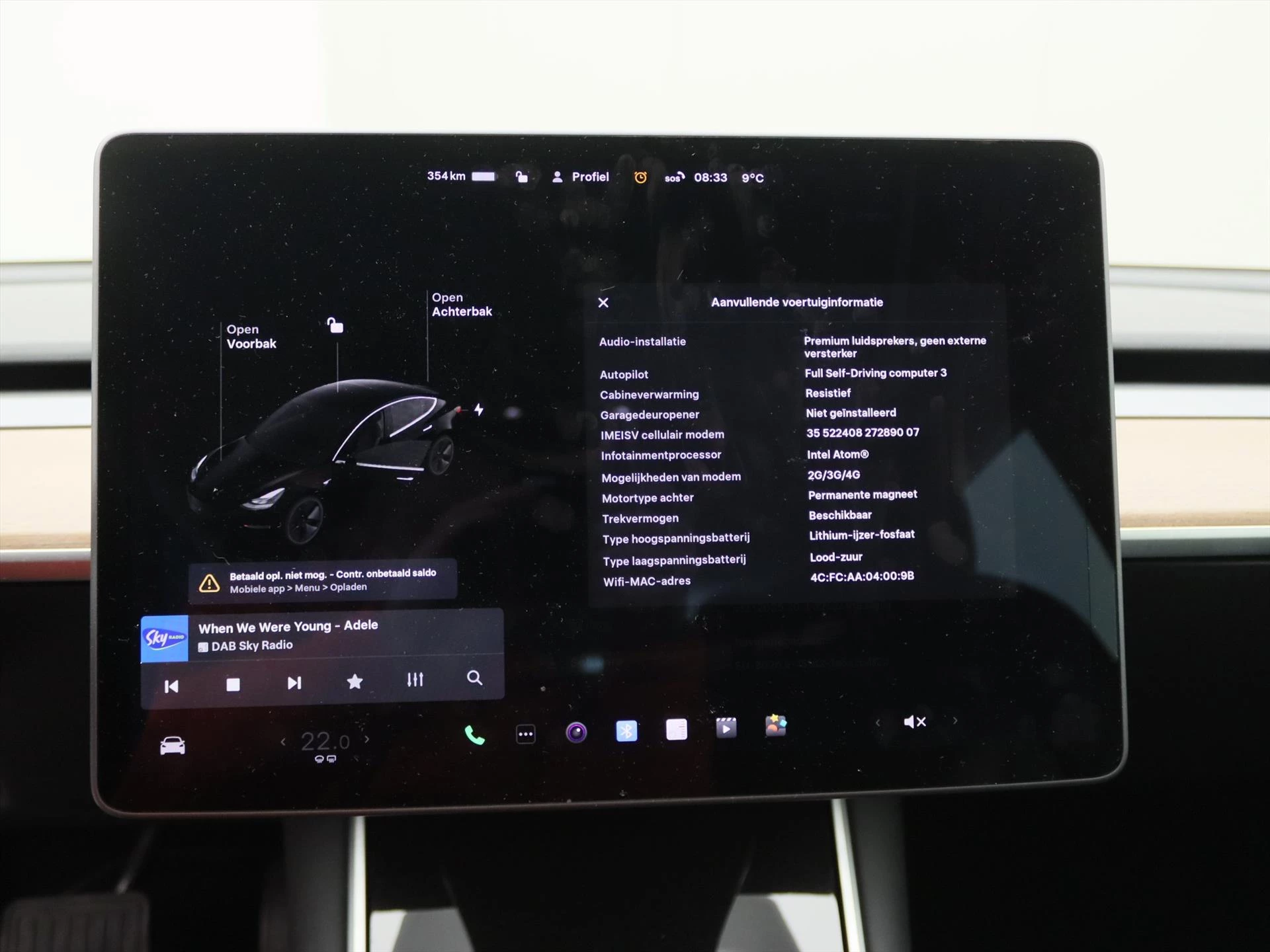 Hoofdafbeelding Tesla Model 3