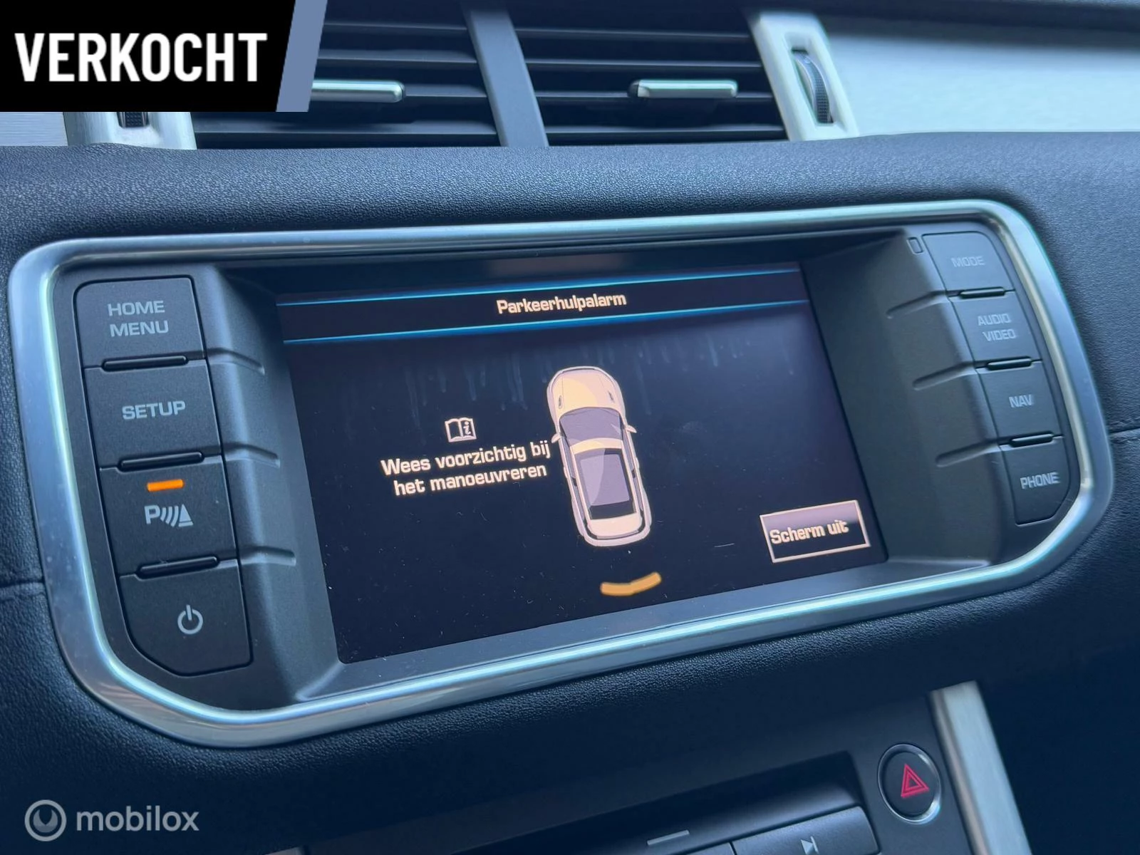 Hoofdafbeelding Land Rover Range Rover Evoque