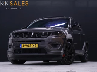 Jeep Compass 1.3T S [SCHUIFKANTELDAK, STOELVERWARMING, STUURVERWARMING, ACHTERUITRIJCAMERA, PARKEERSENSOREN V+A, CRUISE CONTROL, ELEKTRISCHE STOELEN, NIEUWSTAAT]