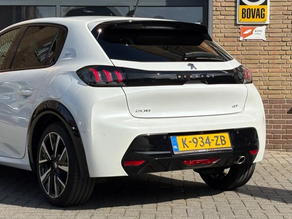 Hoofdafbeelding Peugeot 208