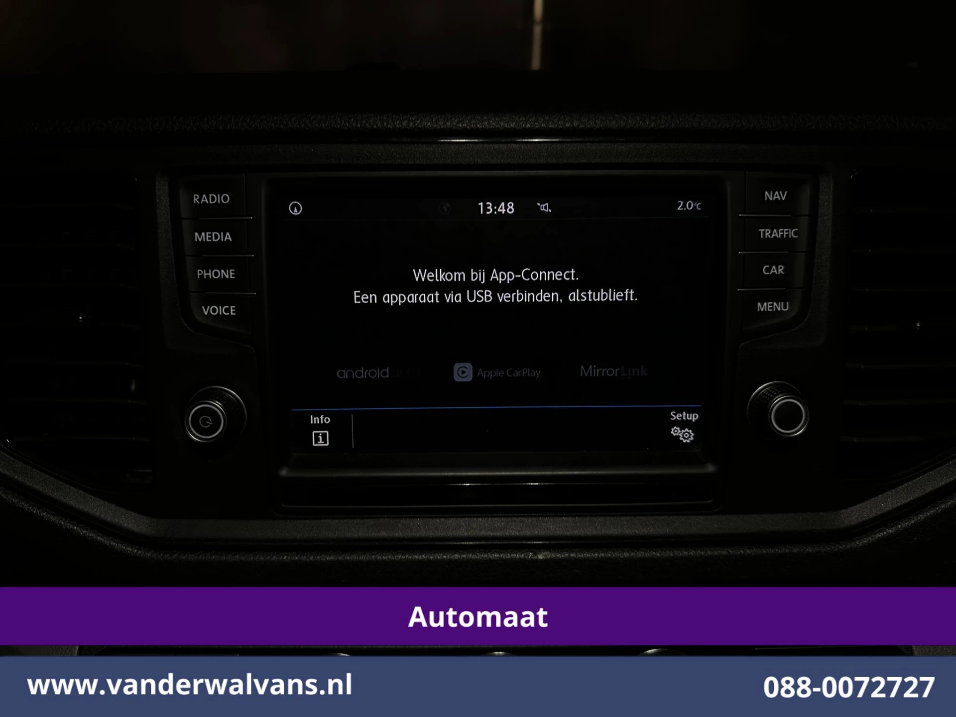 Hoofdafbeelding Volkswagen Crafter