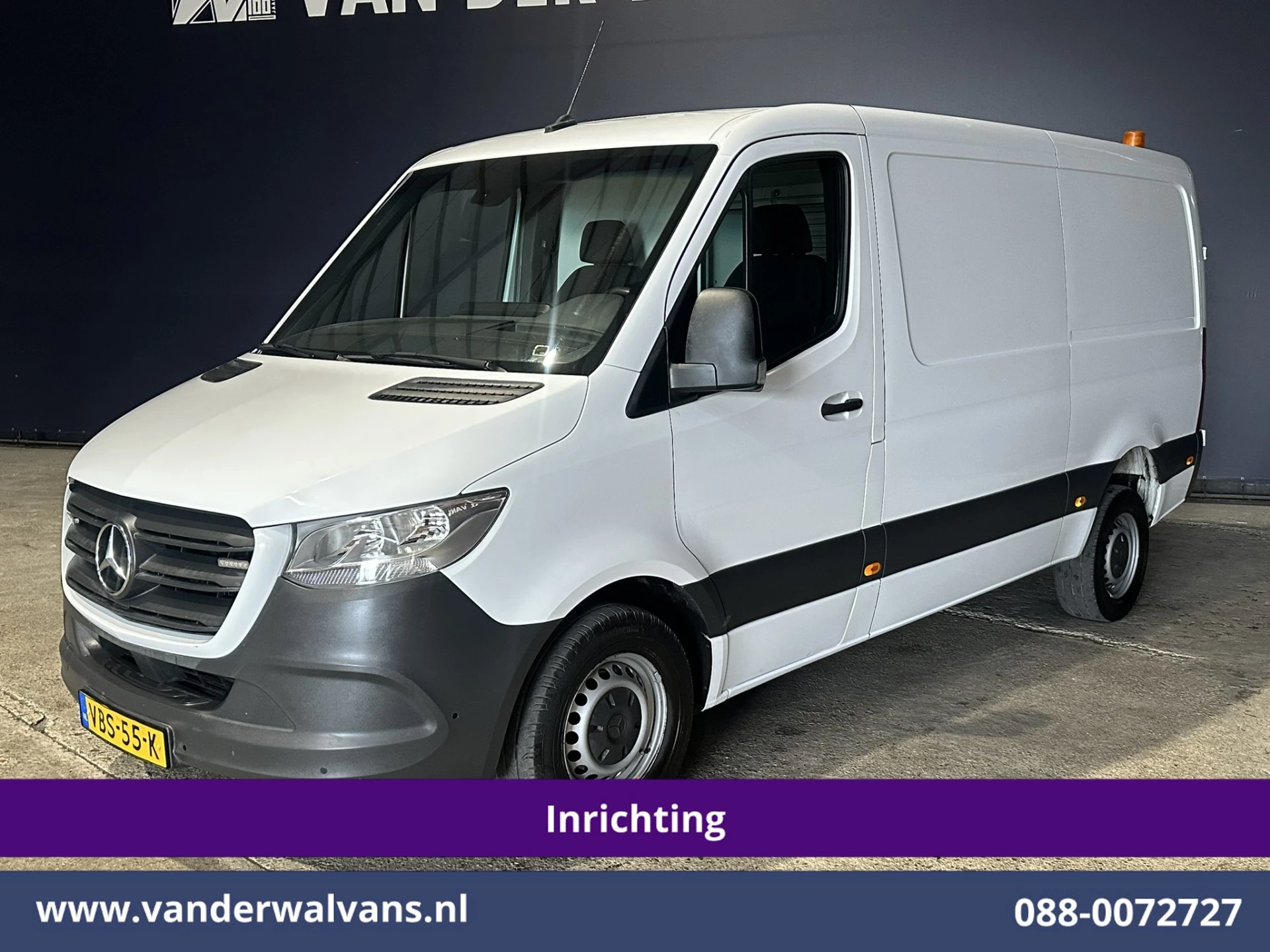 Hoofdafbeelding Mercedes-Benz Sprinter