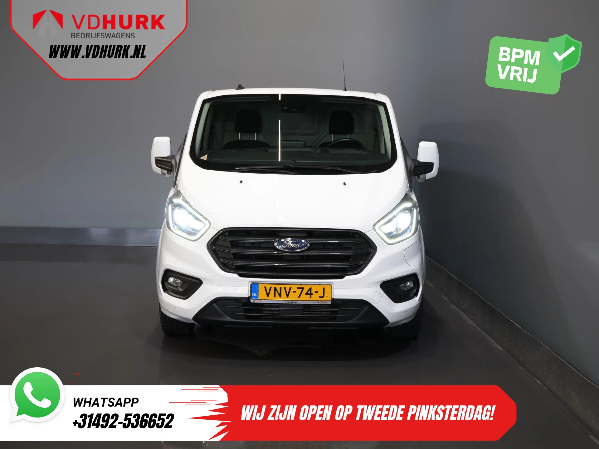 Hoofdafbeelding Ford Transit Custom