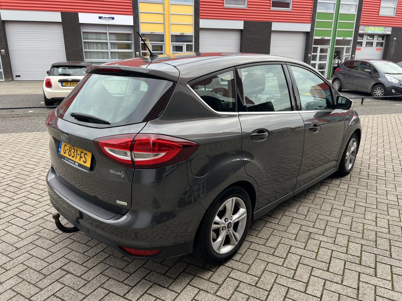Hoofdafbeelding Ford C-MAX