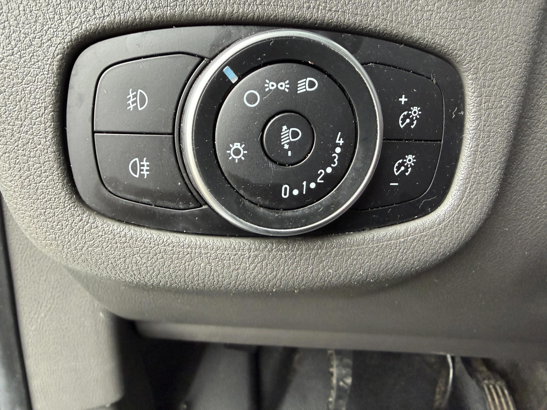 Hoofdafbeelding Ford Transit Connect