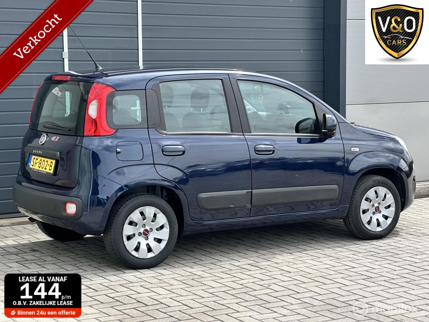 Hoofdafbeelding Fiat Panda