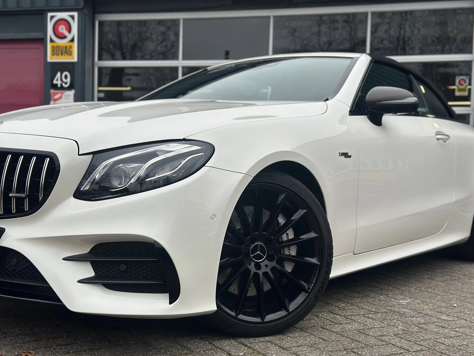 Hoofdafbeelding Mercedes-Benz E-Klasse