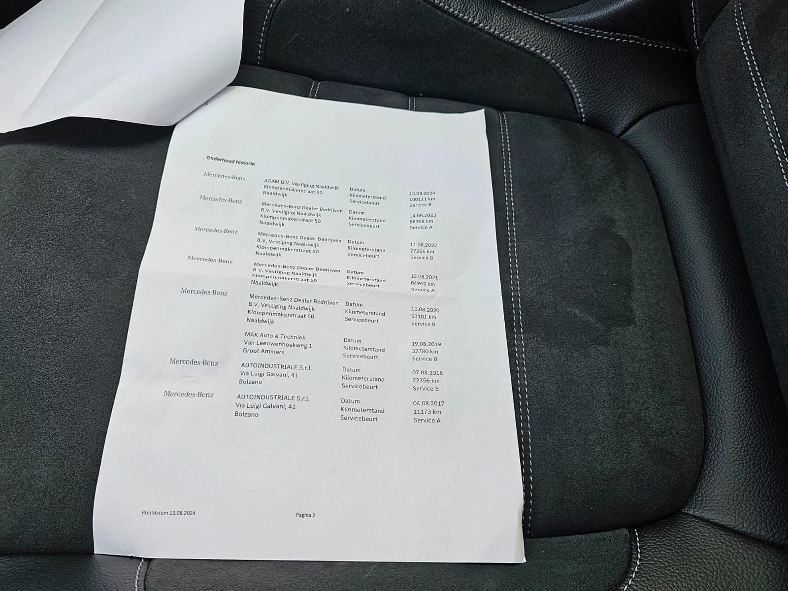 Hoofdafbeelding Mercedes-Benz C-Klasse