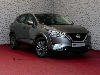 Nissan QASHQAI 1.3 MHEV 160PK NAVI CARPLAY CAMERA STOEL/STUUR/RUIT VERW. LMV PDC ECC LED ADAP.CRUISE 04/2024
