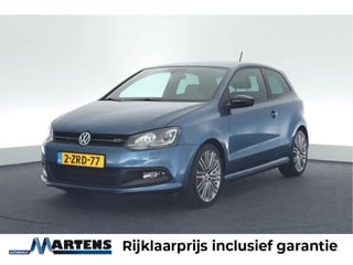 Volkswagen Polo 1.4 TSI 150pk DSG BlueGT Xenon Stoelverwarming Navigatie