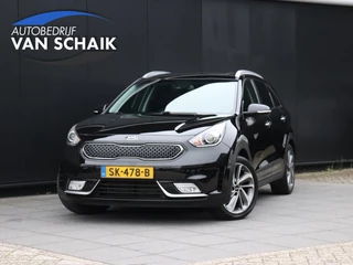 Hoofdafbeelding Kia Niro Kia Niro 1.6 GDi Hybrid Edition | CAMERA | SCHUIFDAK | NAVI | APPLE CARPLAY | STOEL/STUURVERW. |