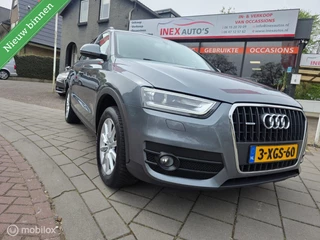 Audi Q3 2.0 TFSI Quattro Pro Line Keyless Led Stoelv. Incl. Afleveringsbeurt en Nieuwe APK