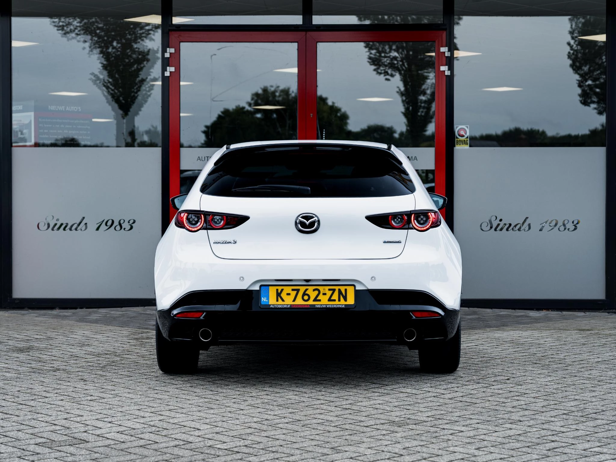 Hoofdafbeelding Mazda 3