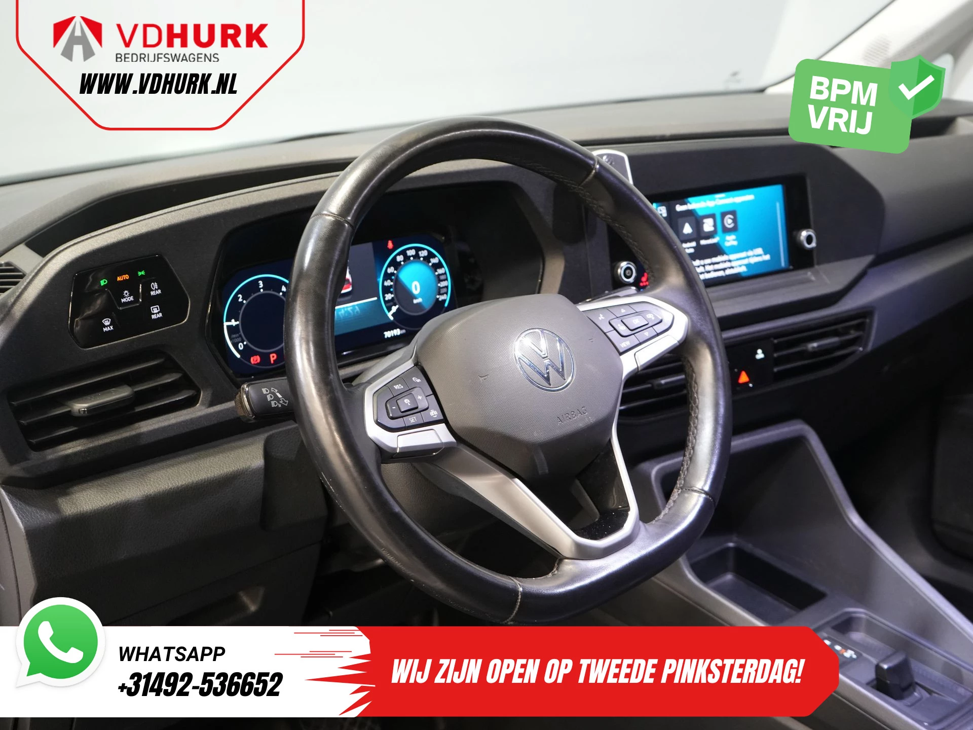 Hoofdafbeelding Volkswagen Caddy