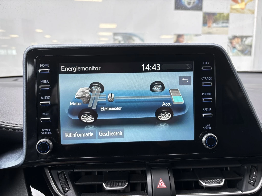 Hoofdafbeelding Toyota C-HR