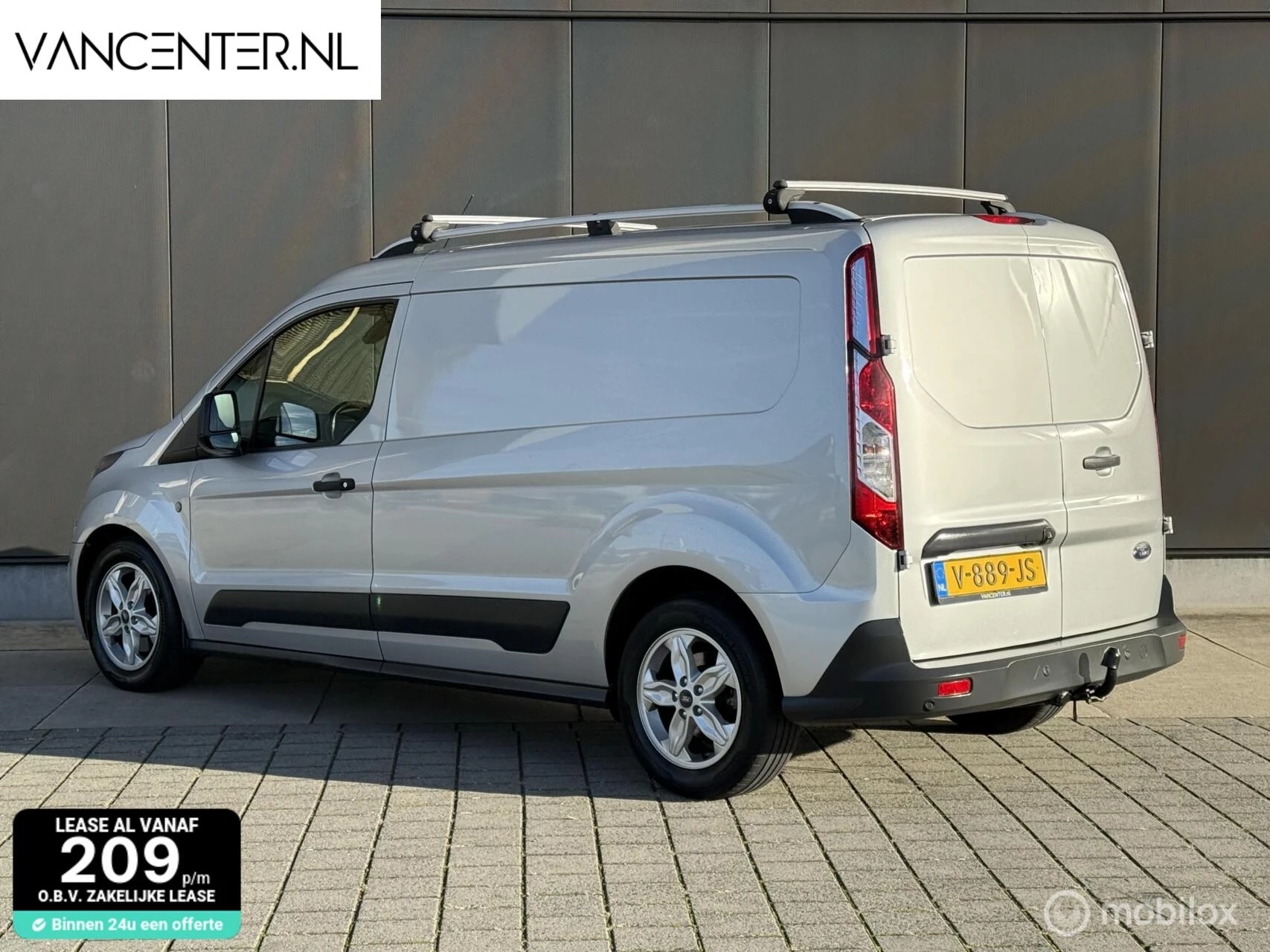 Hoofdafbeelding Ford Transit Connect