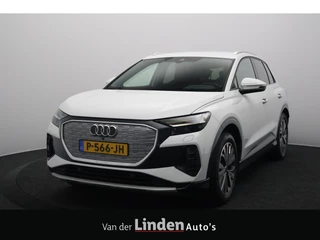 Audi Q4 e-tron 40 Launch edition Advanced 77 kWh 3-Fase SOH 94.8% | Trekhaak | Matrix Led | Navigatie | Leer