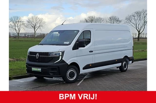 Hoofdafbeelding Renault Master Renault Master T35 2.0 dCi 130 L3H2 Maxi CarPlay Airco Camera BPM-VRIJ Euro6 130Pk Nieuw!