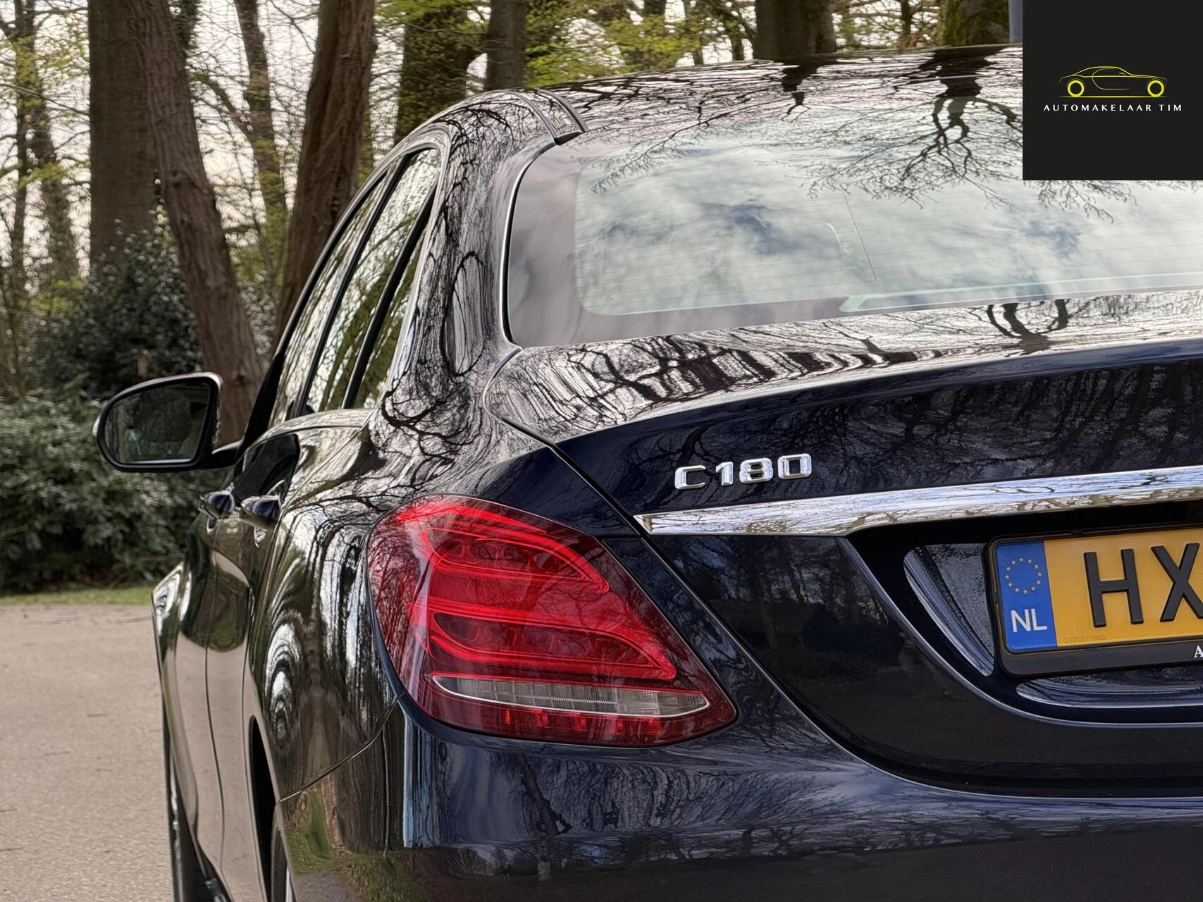 Hoofdafbeelding Mercedes-Benz C-Klasse