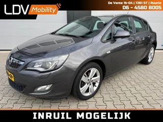 Opel Astra 1.4 TURBO SPORT / Camera / Airco / 5-deurs / Onderhoudshistorie aanwezig.