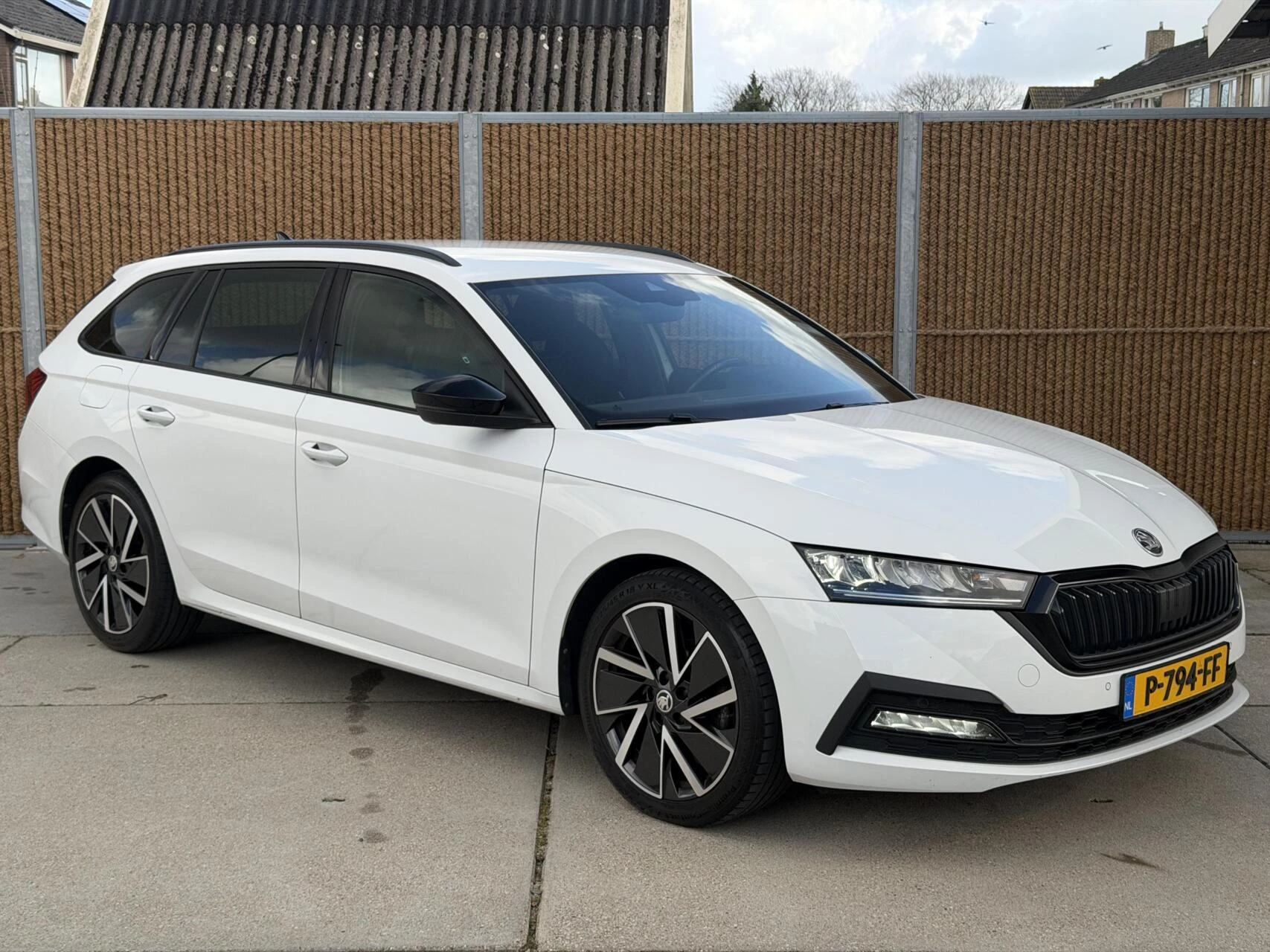 Hoofdafbeelding Škoda Octavia