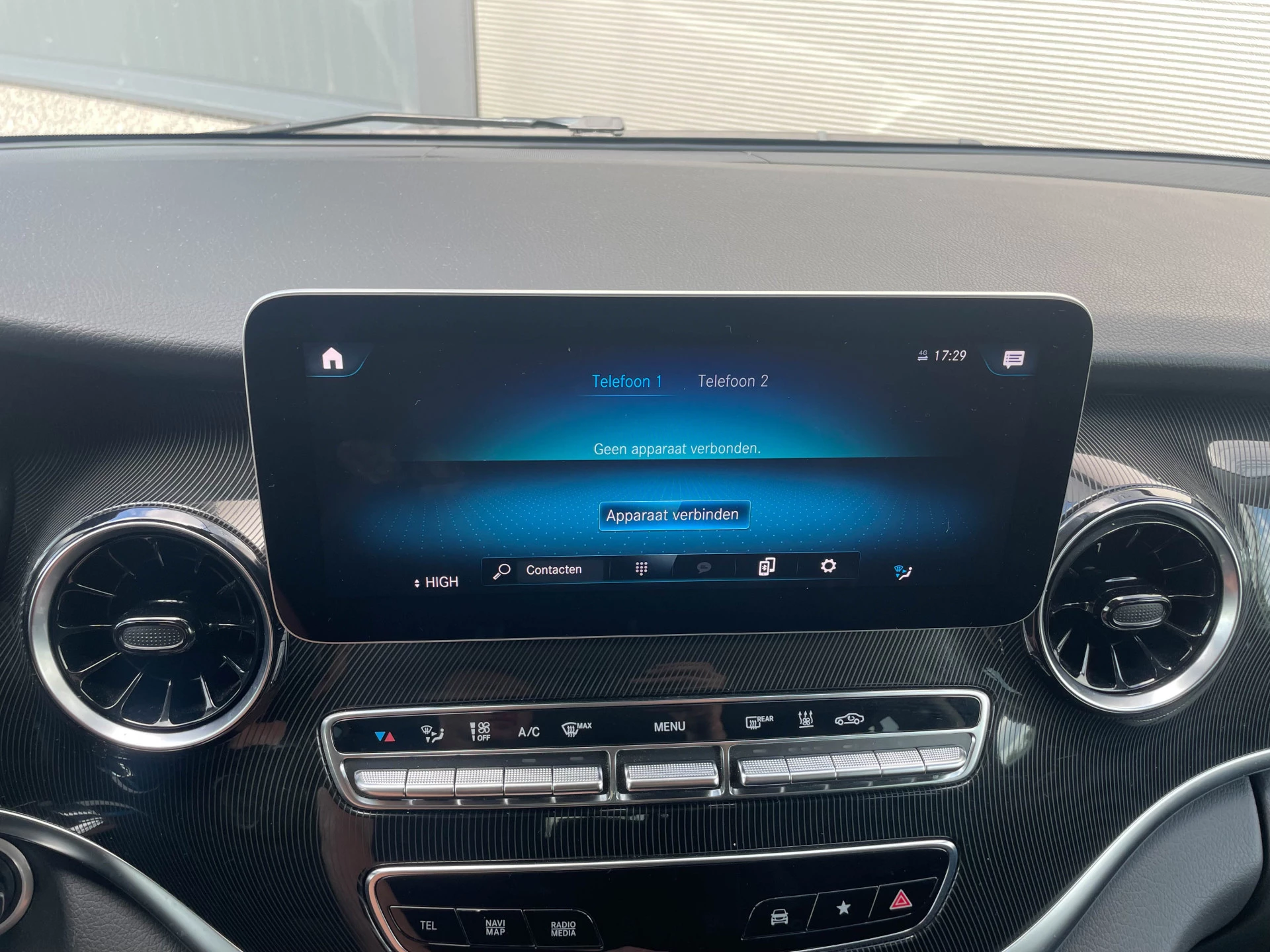 Hoofdafbeelding Mercedes-Benz EQV
