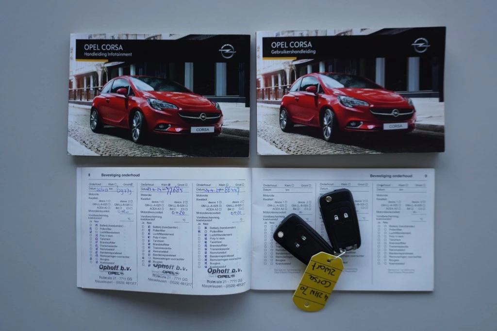 Hoofdafbeelding Opel Corsa