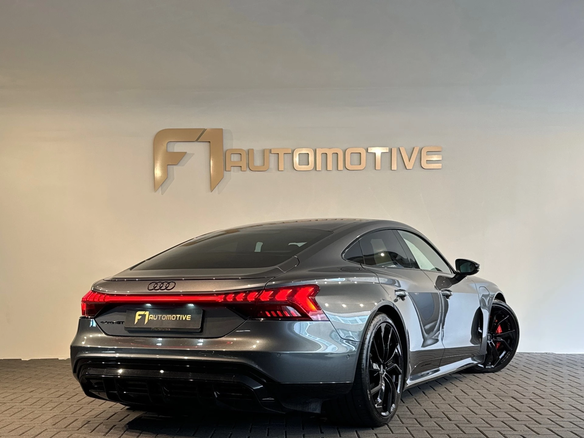 Hoofdafbeelding Audi e-tron GT