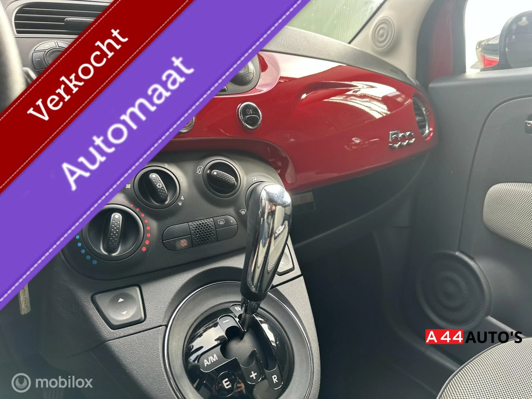 Hoofdafbeelding Fiat 500