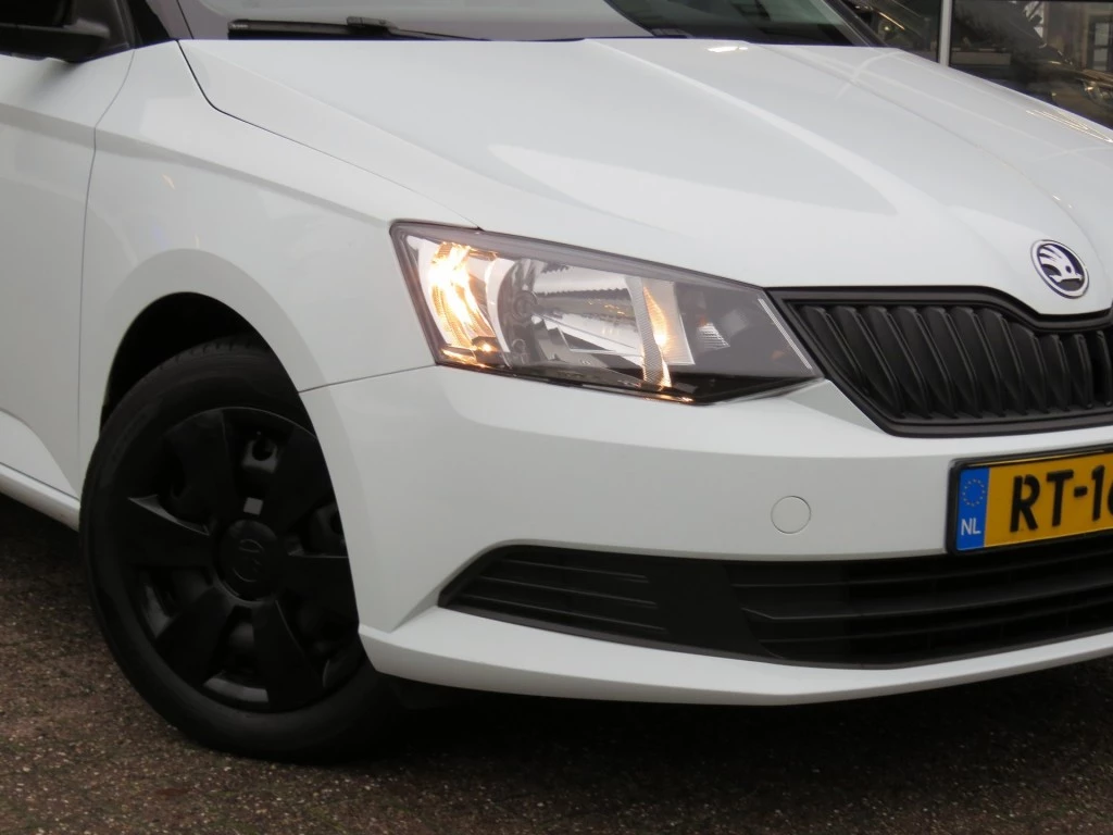 Hoofdafbeelding Škoda Fabia