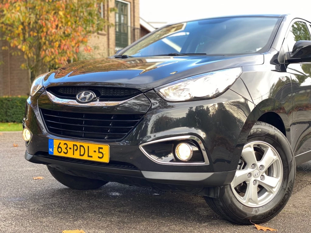 Hoofdafbeelding Hyundai ix35