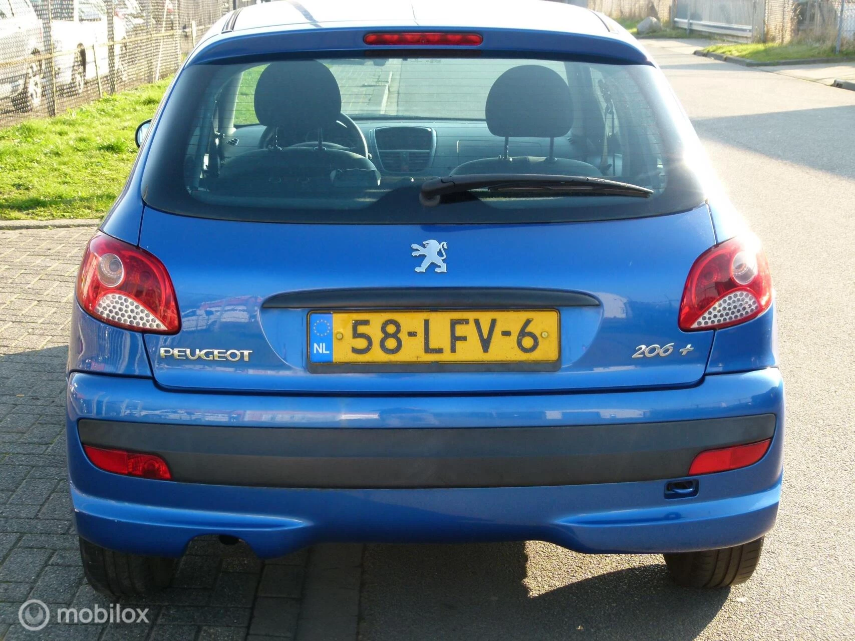 Hoofdafbeelding Peugeot 206