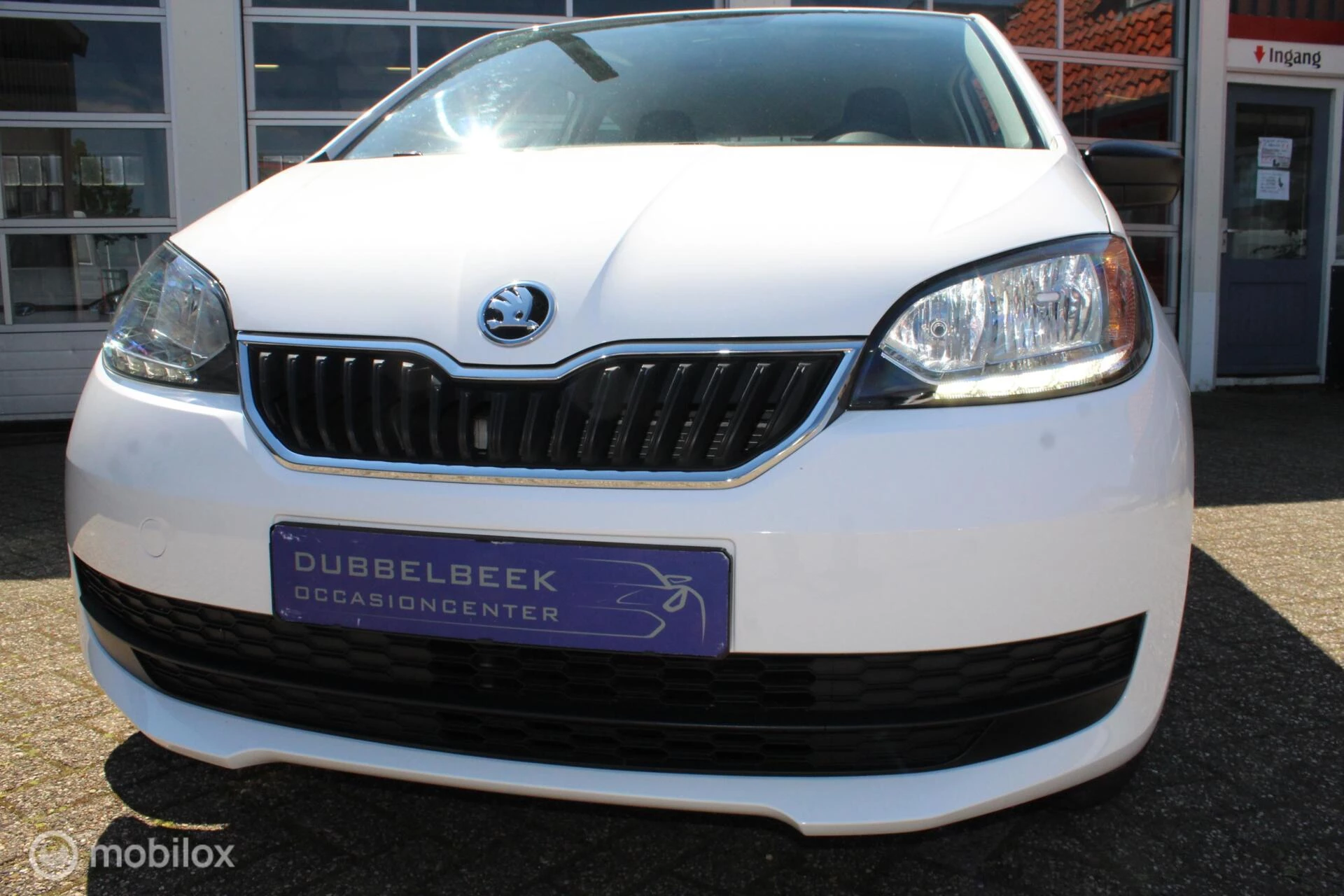 Hoofdafbeelding Škoda Citigo