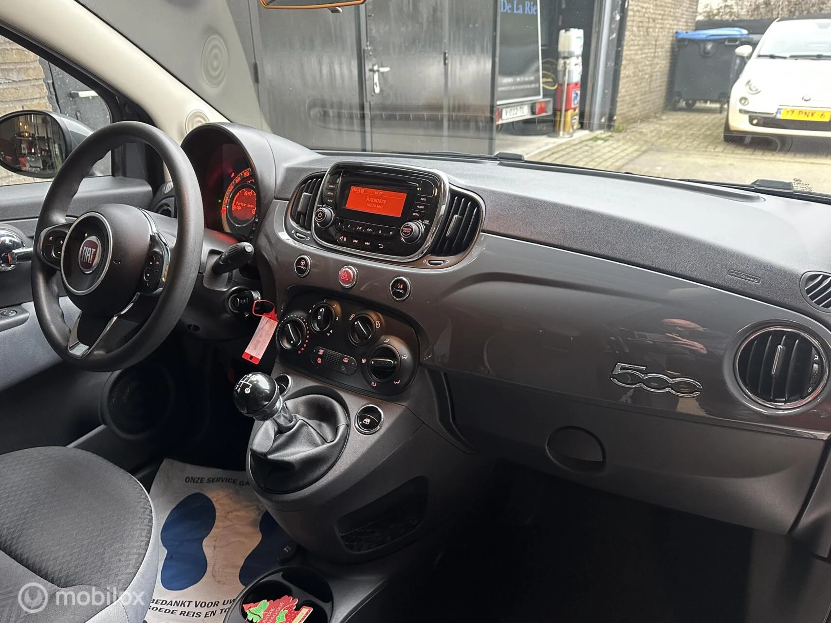 Hoofdafbeelding Fiat 500