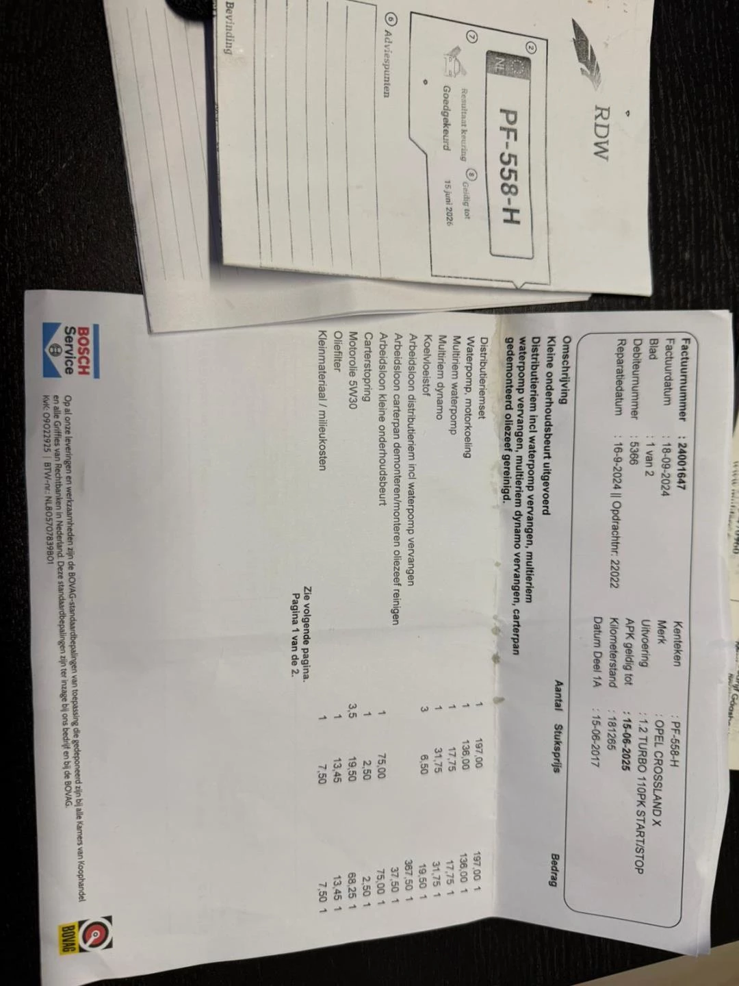 Hoofdafbeelding Opel Crossland X