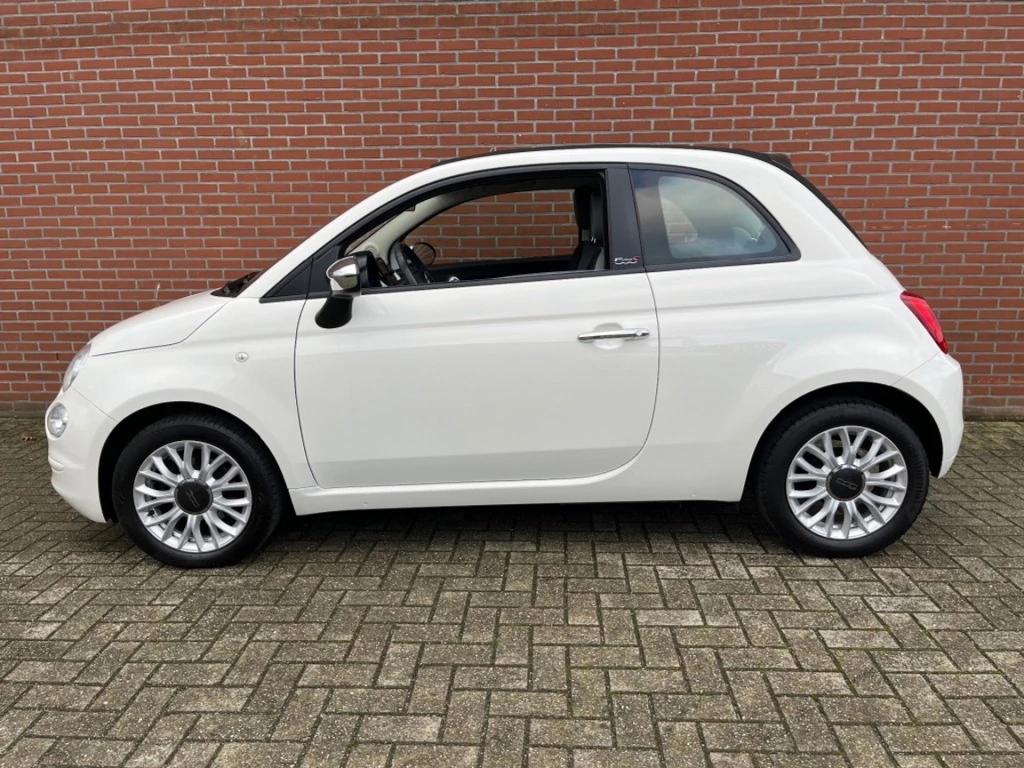Hoofdafbeelding Fiat 500C