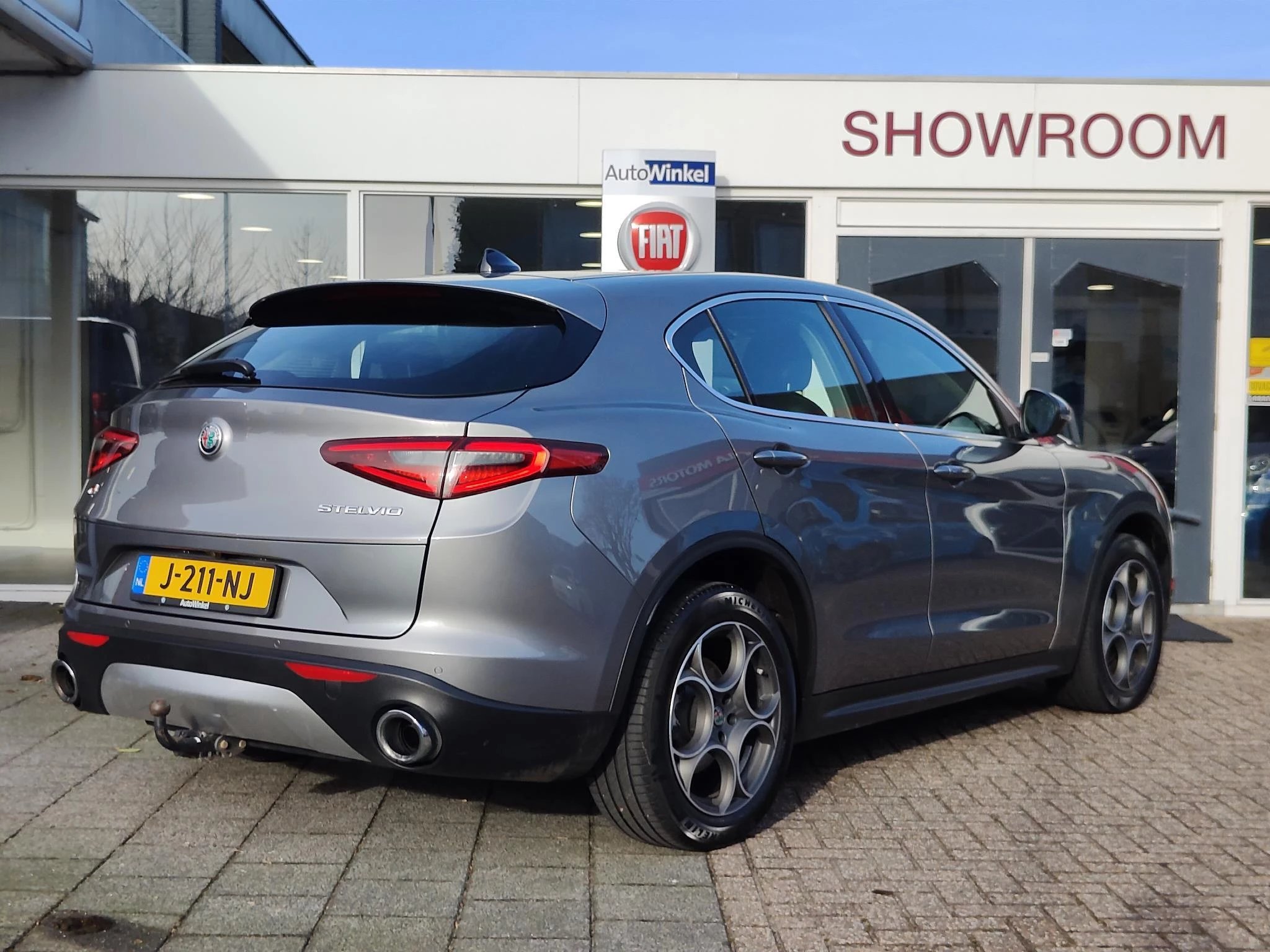 Hoofdafbeelding Alfa Romeo Stelvio