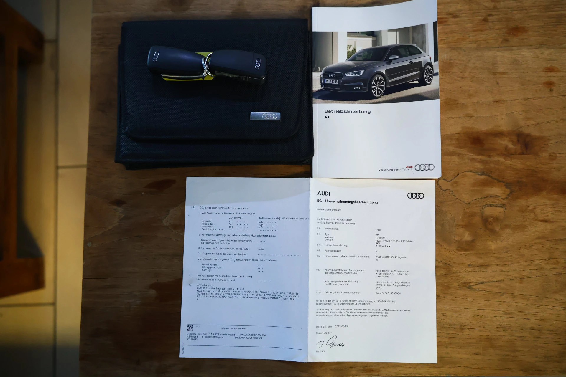 Hoofdafbeelding Audi A1