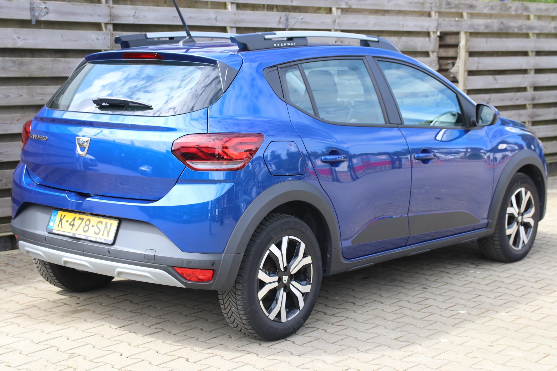 Hoofdafbeelding Dacia Sandero Stepway