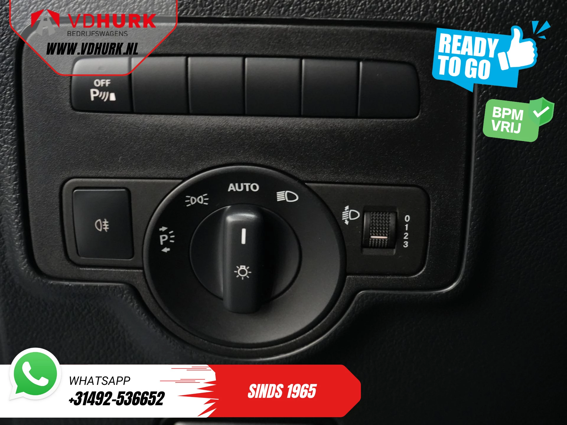 Hoofdafbeelding Mercedes-Benz Vito