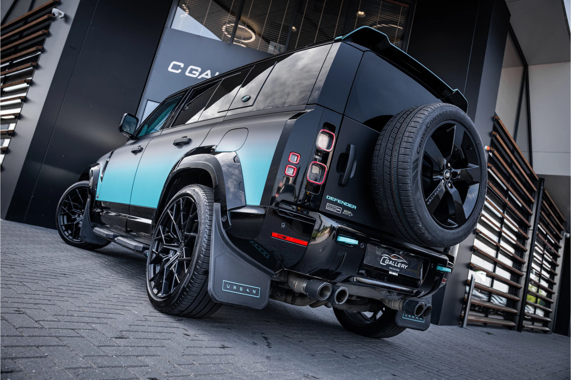 Hoofdafbeelding Land Rover Defender