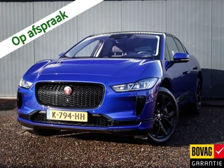 Jaguar I-PACE EV320 S Business Pack 90 kWh (320 PK) 1e-Eig, Jaguar-Dealer-Onderh, 12-Mnd-BOVAG, NL-Auto, Panoramadak, 3D-Surround-Camera, Sportstoelen, Leer, Keyless-Entry, Verwarmde-voorstoelen, Privacy-Glas