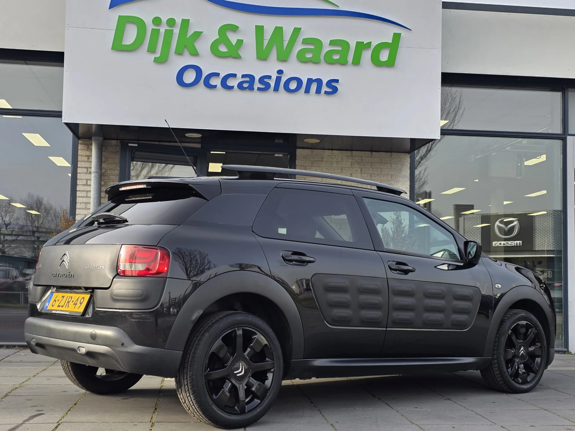 Hoofdafbeelding Citroën C4 Cactus