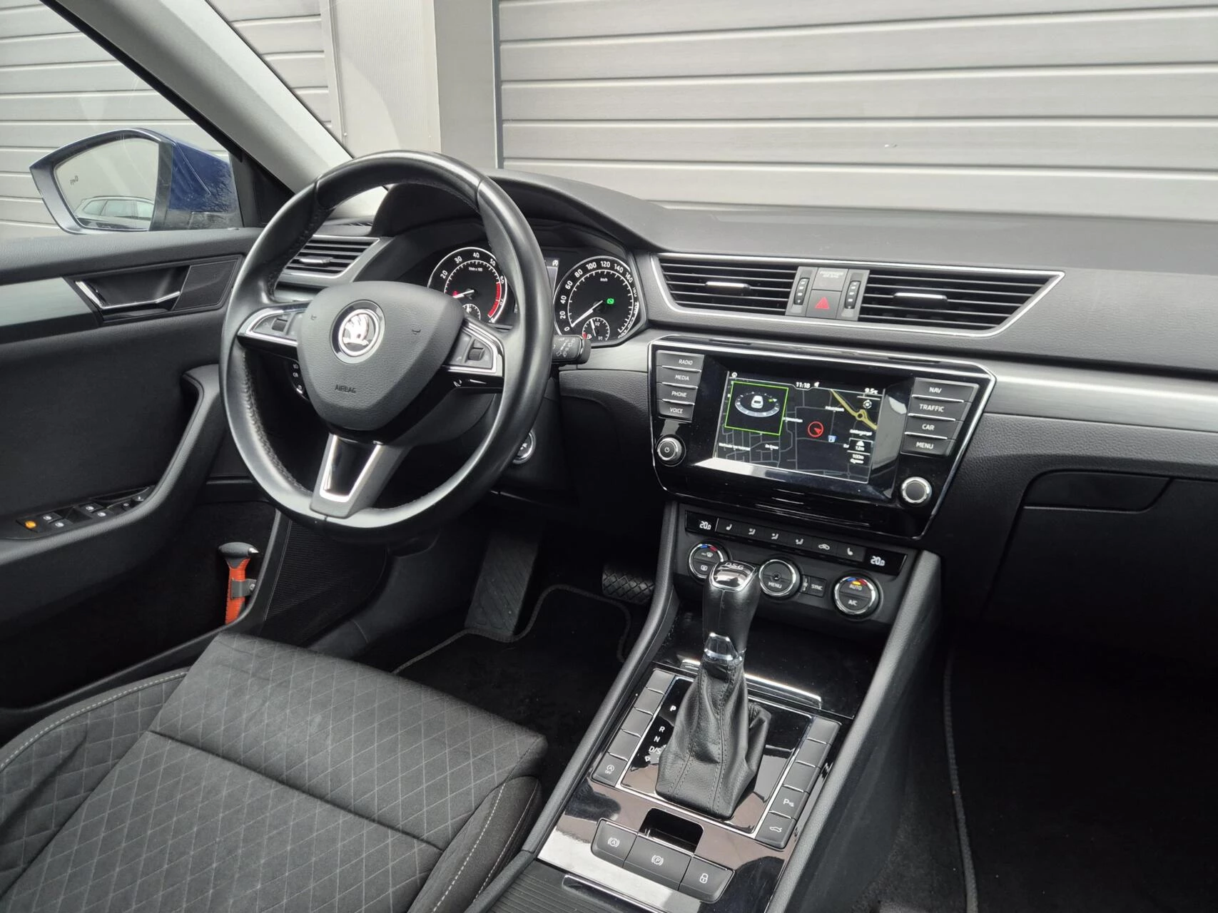 Hoofdafbeelding Škoda Superb