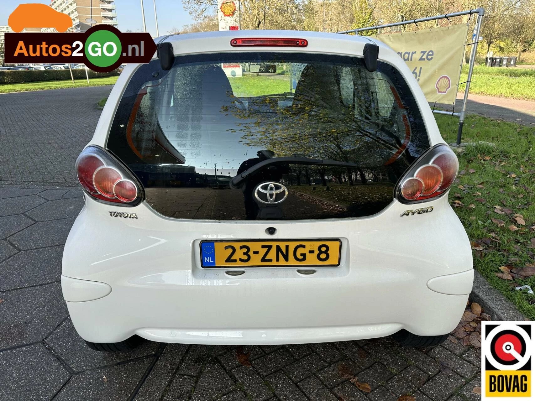 Hoofdafbeelding Toyota Aygo